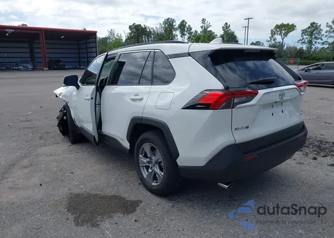 2025 Toyota Rav4 Hybrid Xle z USA, uszkodzony, nr VIN JTMRWRFV9SD315663